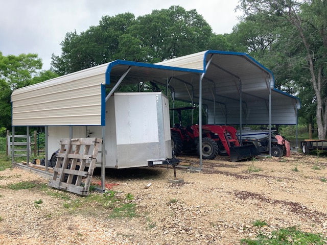 Carports for sale in Elgin, Texas