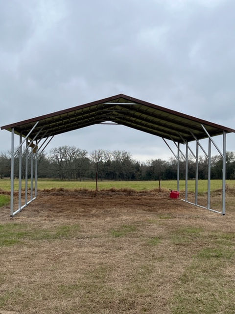 carports-metal/boxed eave/carports-for-sale-in-Denton-Texas