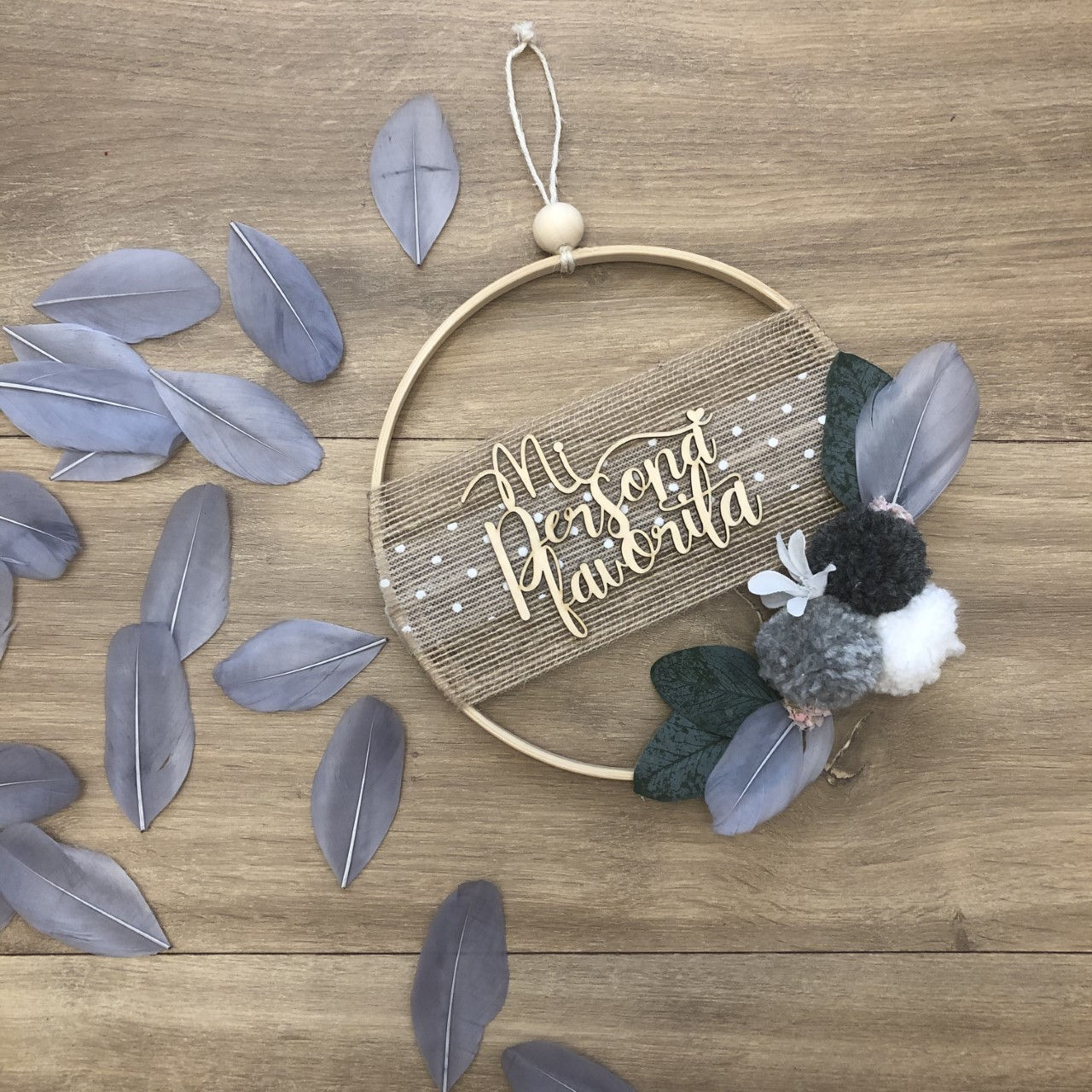 Bastidor Mi Persona Favorita