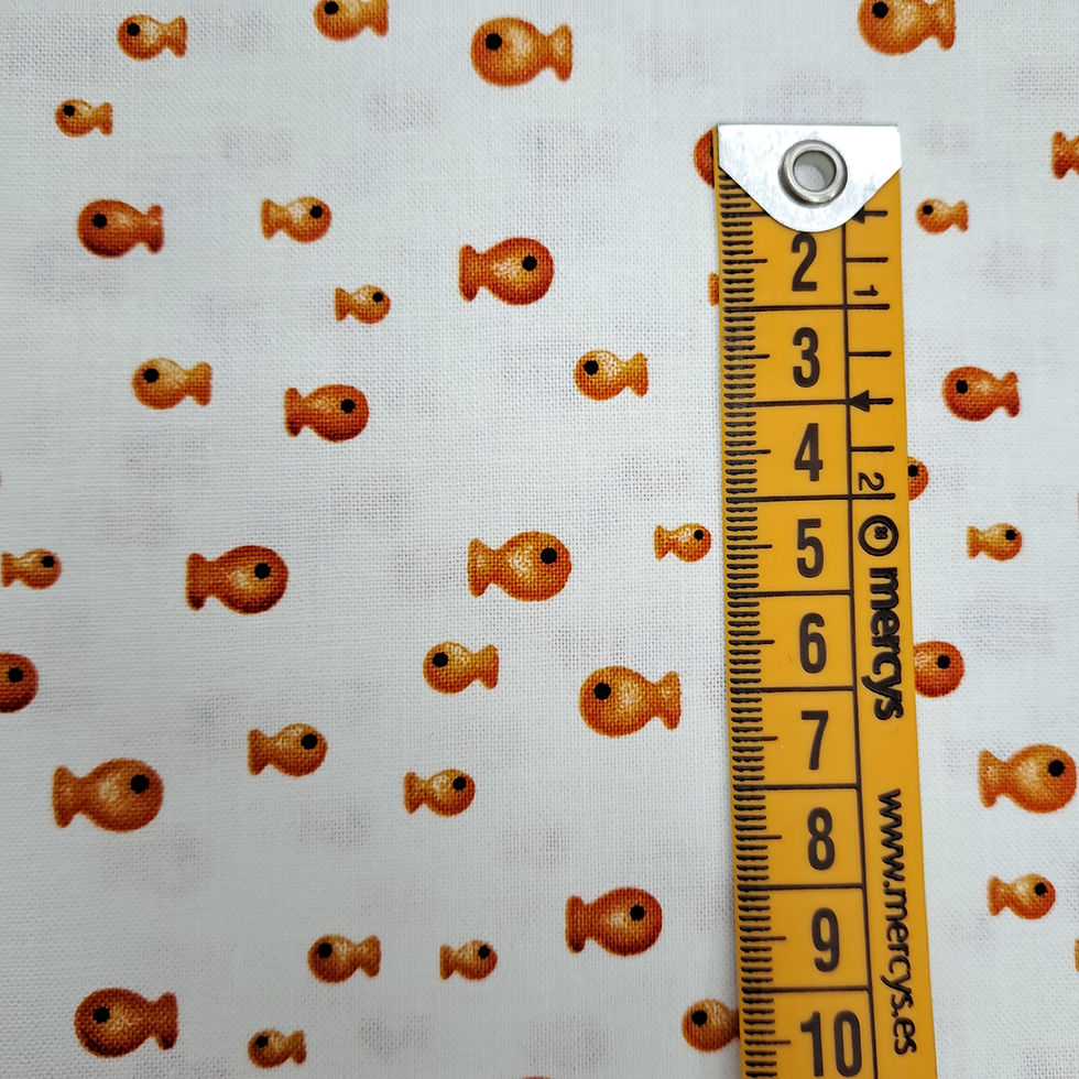 Miniatura: Pececitos naranjas