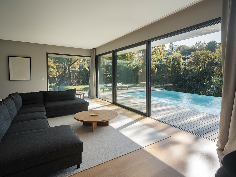 Salon - Maison 4 pièces 117m2