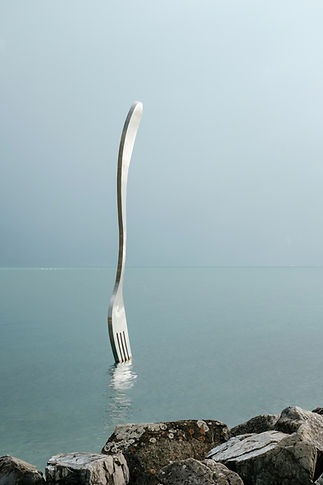 Fork Sculpture
