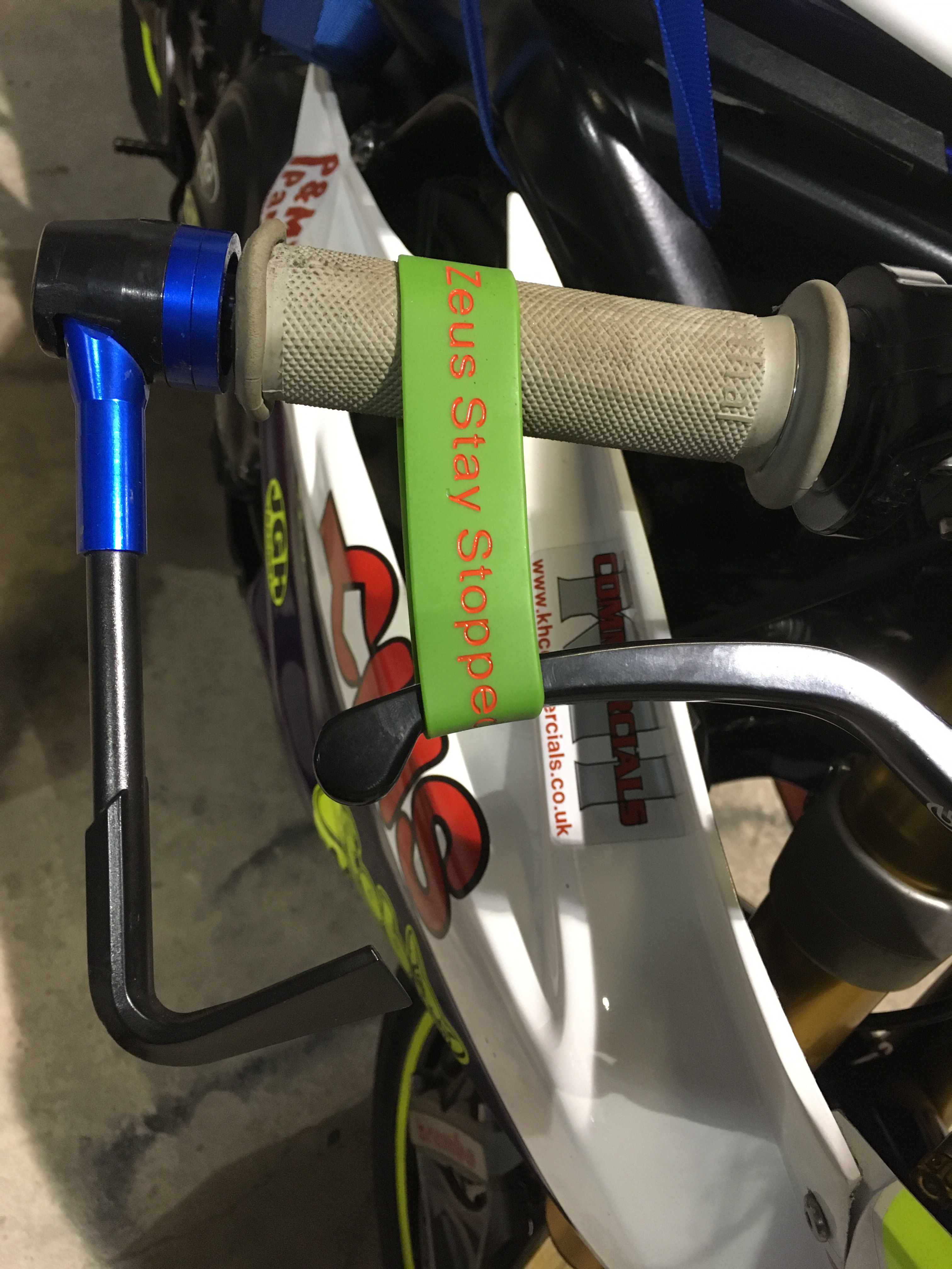 Front Brake Holder