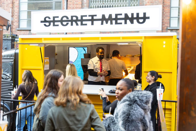 Creators experiencing McDonald’s Secret Menu activation