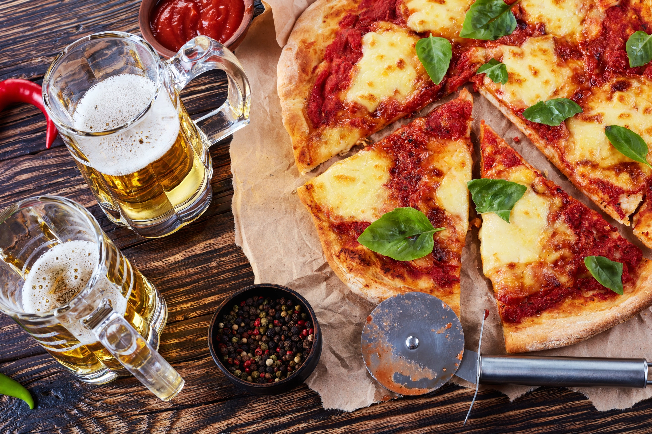 Vector Brewery Micro Brews and Pizza