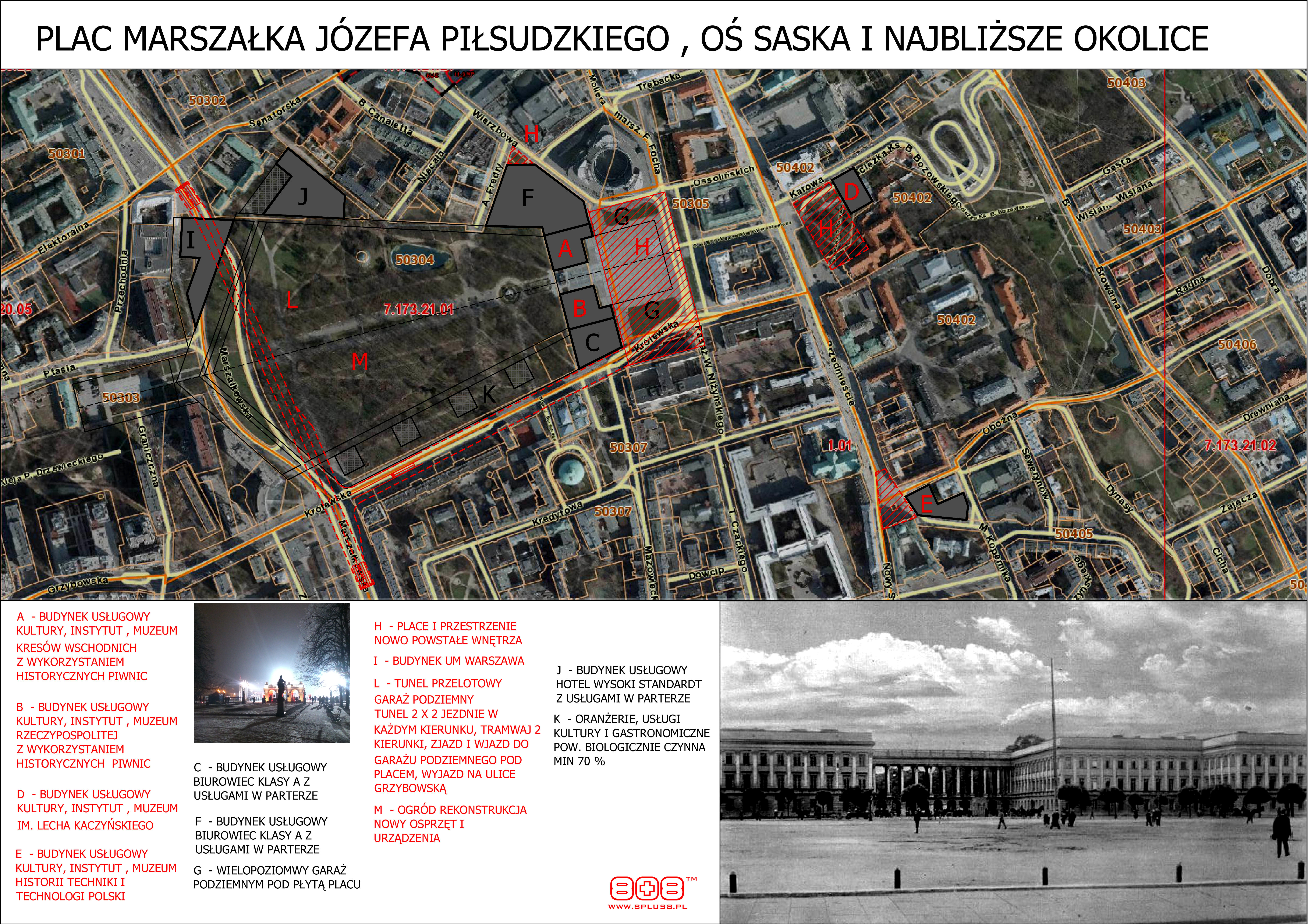 Urban Planing *2 Axis of Saska