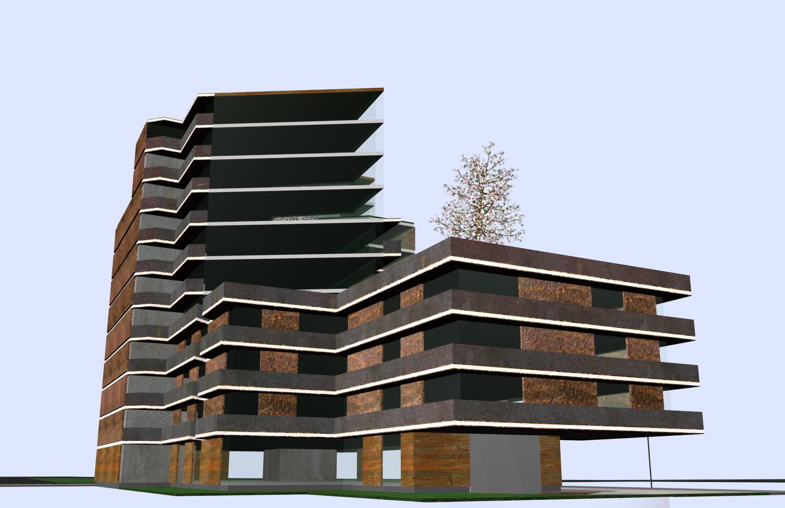 Hotel *9 Horn