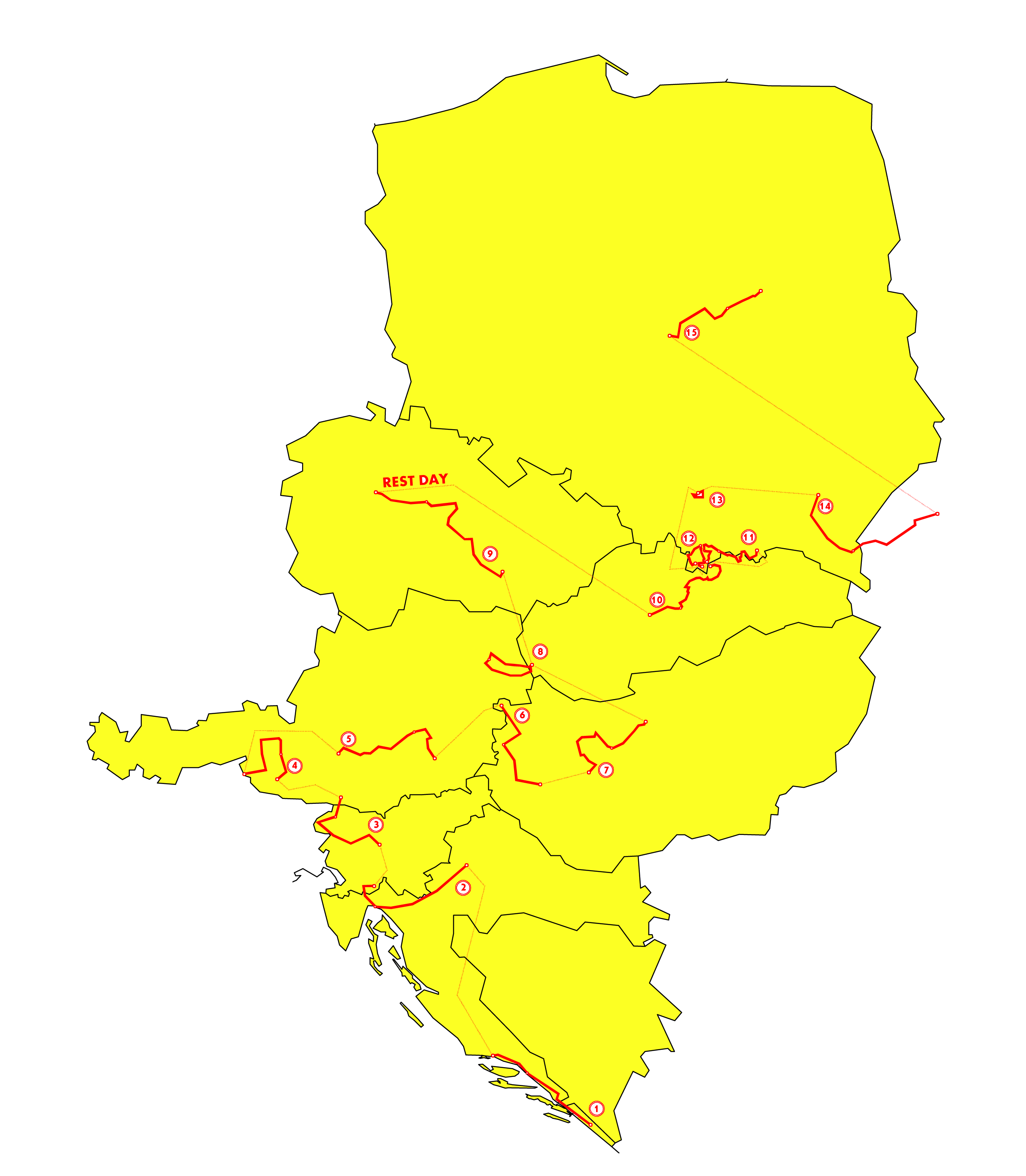 Sport *5 Cicling Tour