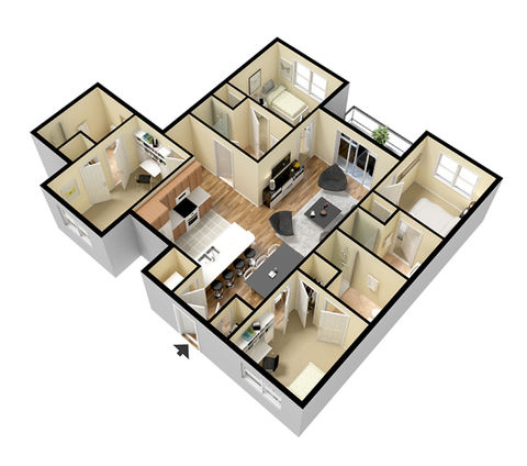 Apartments In East Lansing