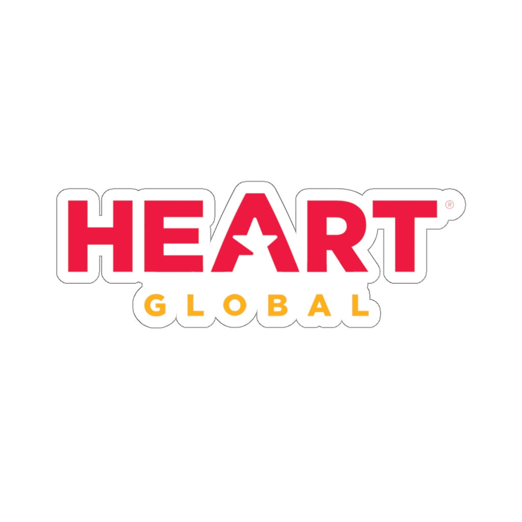 ⭐️ HEART Global Sticker