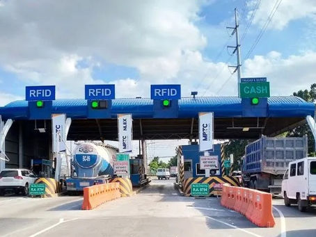 RFID or Toll Fees