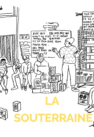 la souterraine — carnet de route — photo du spectacle