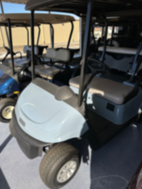 2023 EZGO RXV Lithium New