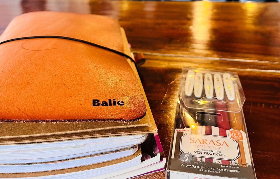 Why I love Journaling (and maybe you will too after reading this)