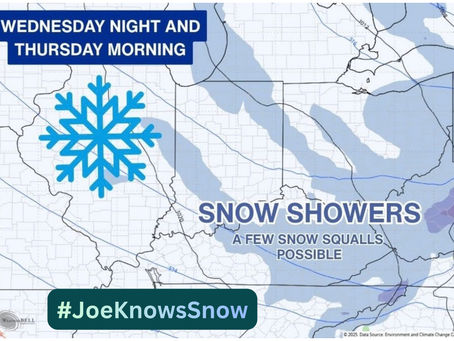 ⚠️WINTER WX ADVISORY!☃️