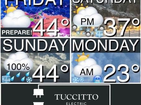 Joe Knows’s 4-Day EMOJI Winter Storm!