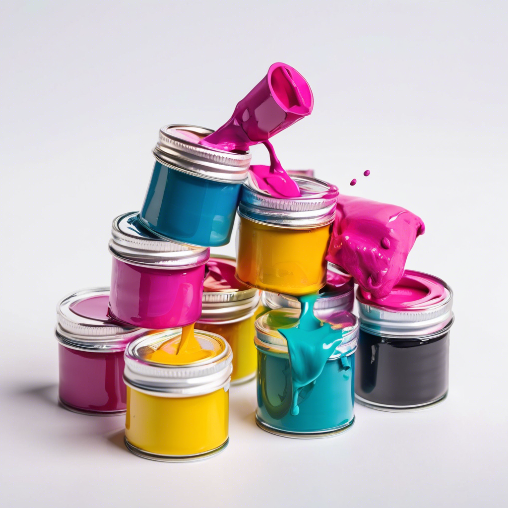 Acrylic Paint Set
