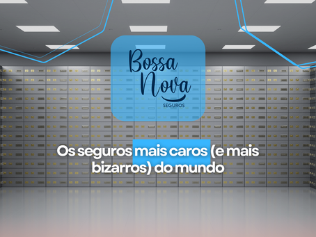 Os seguros mais caros (e mais bizarros) do mundo