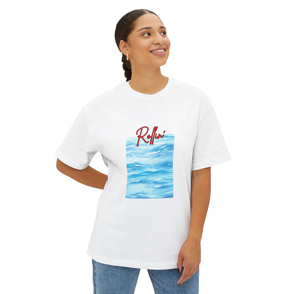Thumbnail: Unisex Oversized Boxy Tee