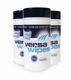 Versawipes in tub form