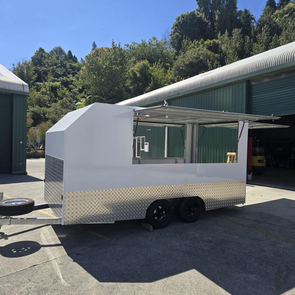purpose built sports club trailer 