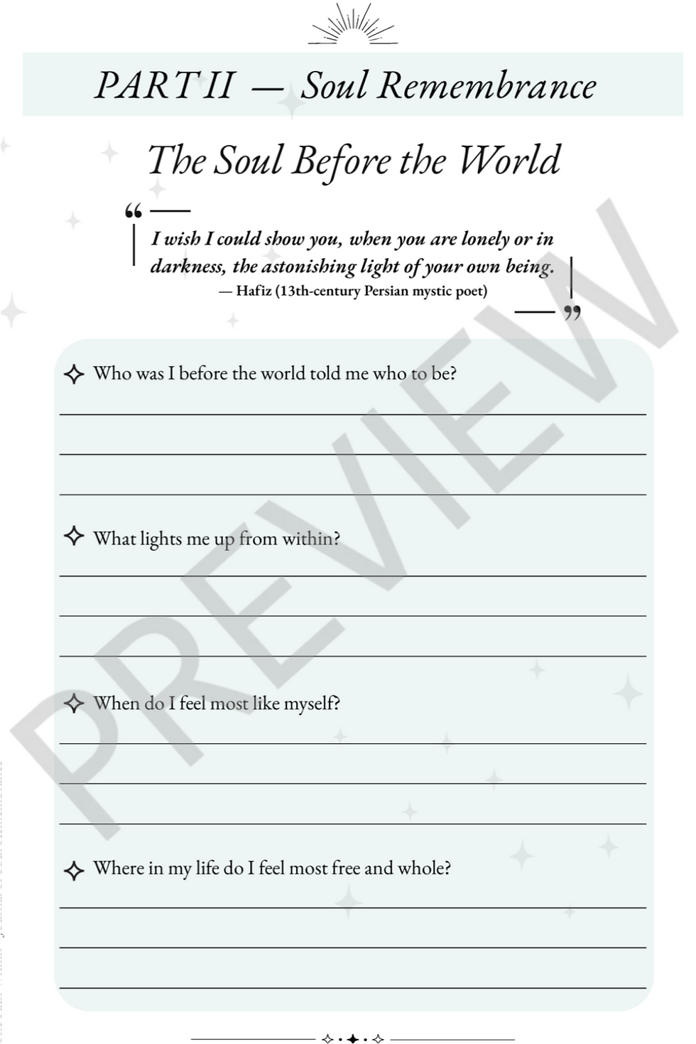 Thumbnail: Printable "Remember Wo You Are Journal"