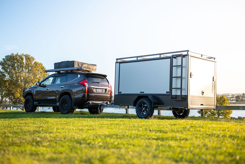 Custom Trailers NZ | Trailer Manufacturer Tauranga | Enclosed Trailers