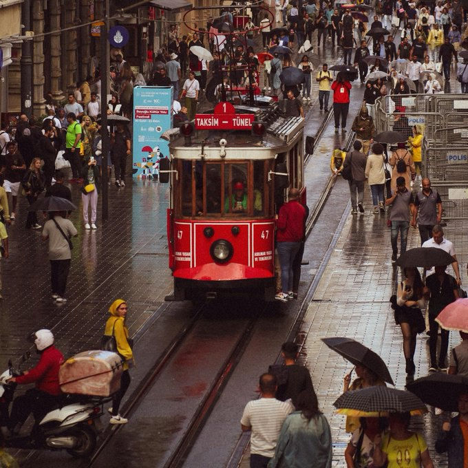 İstanbul’a Ani Soğuk
