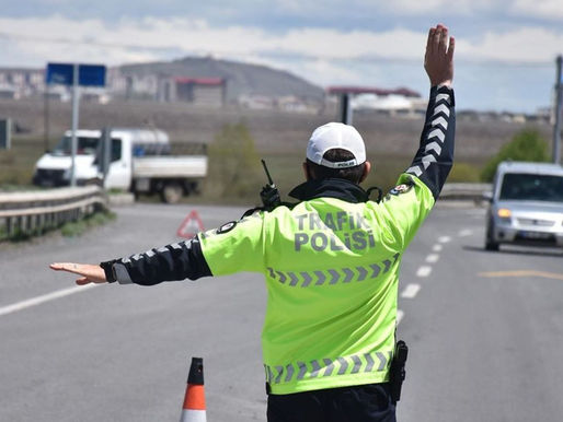 Trafikte Yeni Ceza