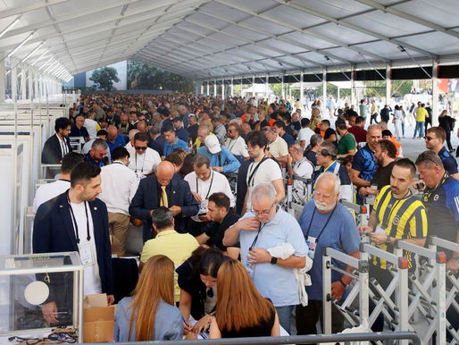 Fenerbahçe’de Kongre Heyecanı