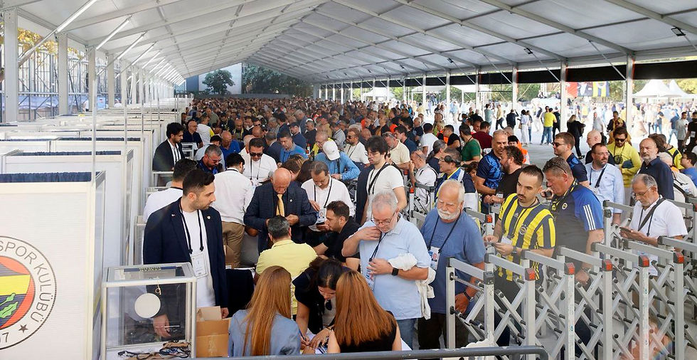 Fenerbahçe’de Kongre Heyecanı