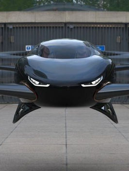 Yerli Uçan Araba Hazır