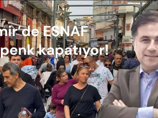 İzmir Esnafına Destek Çağrısı