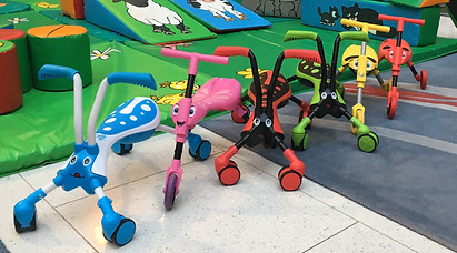 Scuttle Bugs Hire, Portsmouth