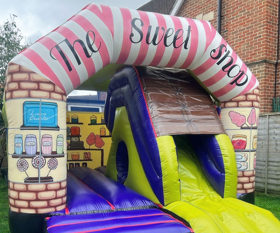 Sweet Shop Bouncy Castle Hire