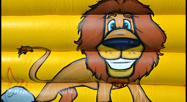 Jungle Bouncy Castle Hire, Bounce and Slide, Portsmouth