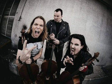 Apocalyptica- Tres himnos, una leyenda!