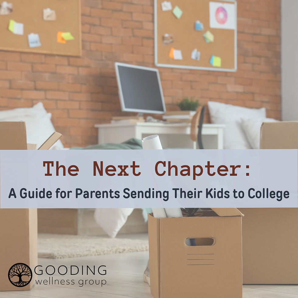 A Guide for Parent Sending Kids off to College.
