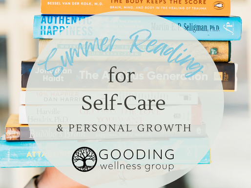Summer Reading Recommendations for Self-Care and Personal Growth