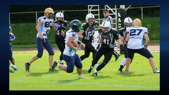 Youth U16 Team bleibt ungeschlagen