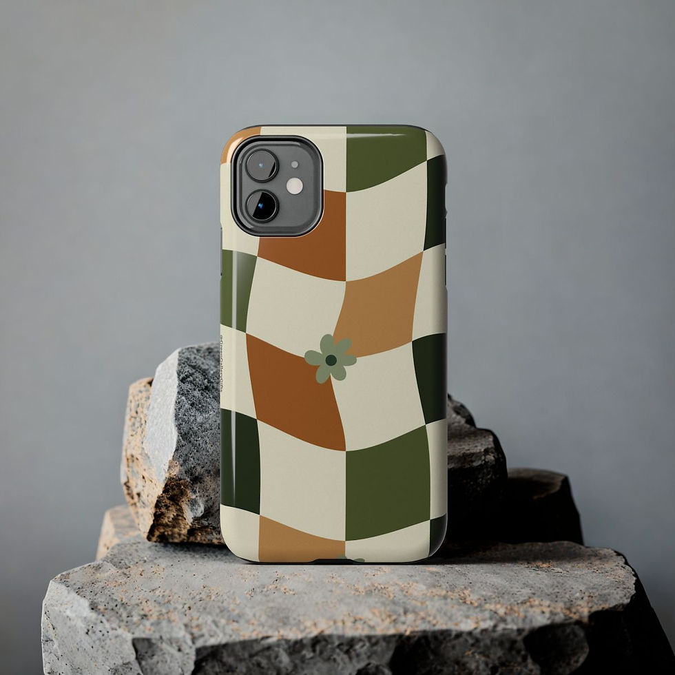 Thumbnail: Color Block Fall Phone Case