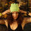 Thumbnail: Neon Green Lyme Disease and Suicide Awareness Ribbed Knit Beanie
