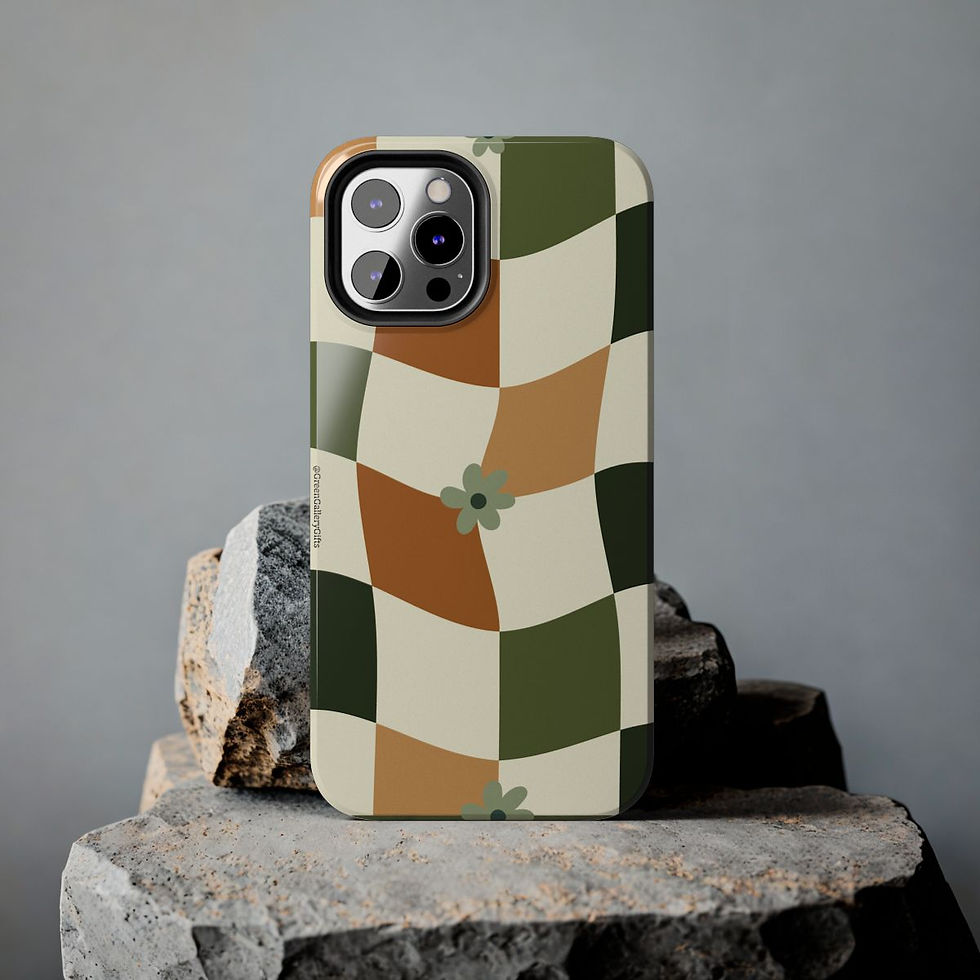 Thumbnail: Color Block Fall Phone Case