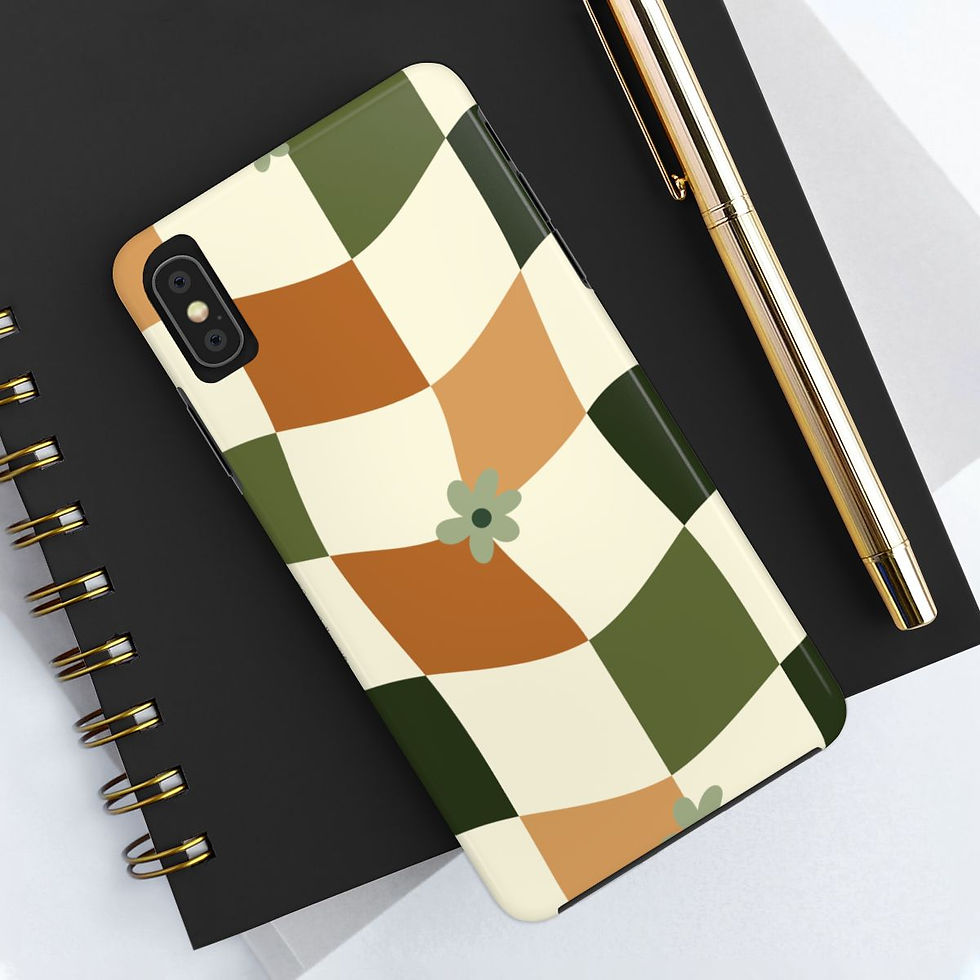 Thumbnail: Color Block Fall Phone Case