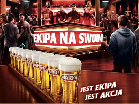  Warka, Heineken Group