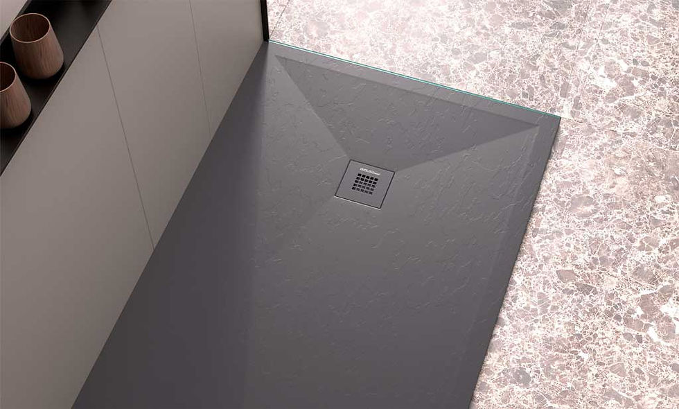 Thumbnail: Duplach Stone Plus Shower Tray