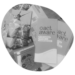 Fleyer des act aware