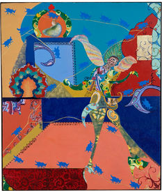 Unraveling #4
Mixed Media on Panel
