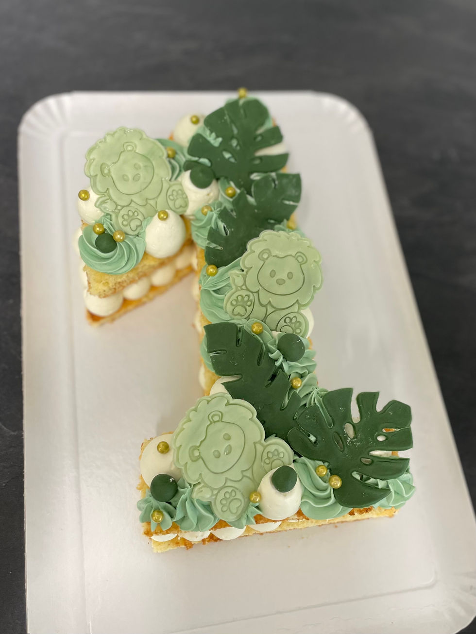 Number Cake savane