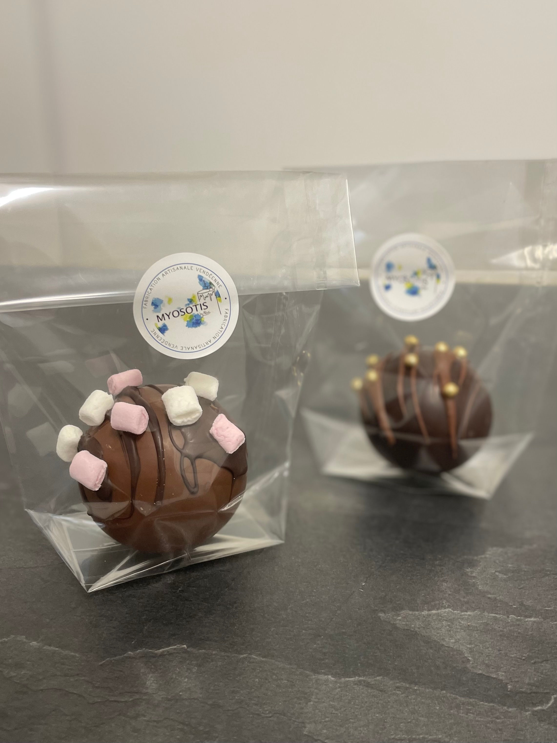 Boule Chocolat Chaud